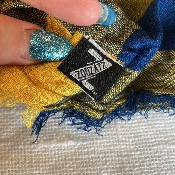 La Galaxy infinity scarf shawl athletic sports - Picture 5 of 7